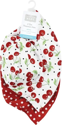 Vista 2 de Hudson Baby Baby Girls' Sun Protection Hat