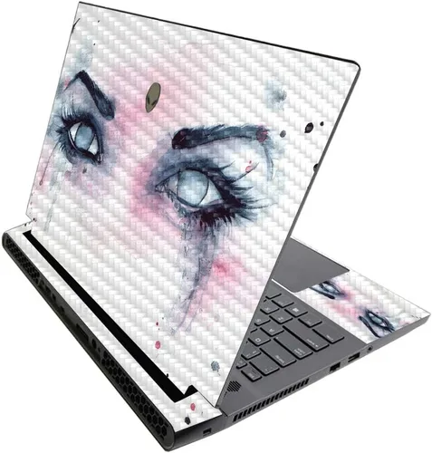 Vista 40 de MightySkins - Skin brillante con purpurina para Alienware M17 R3 (2020) y M17 R4 (2021) - Diversión de los años 90 Acabado duradero con purpurina