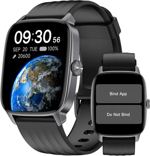 Vista 9 de DAVIKO Reloj podómetro, apto para personas mayores, no requiere aplicación/teléfono, reloj de seguimiento de fitness impermeable con contador