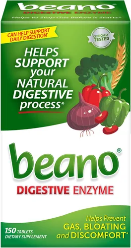 Vista 9 de Beano Suplemento dietético de enzimas alimenticias, 30 tabletas (paquete de 1)