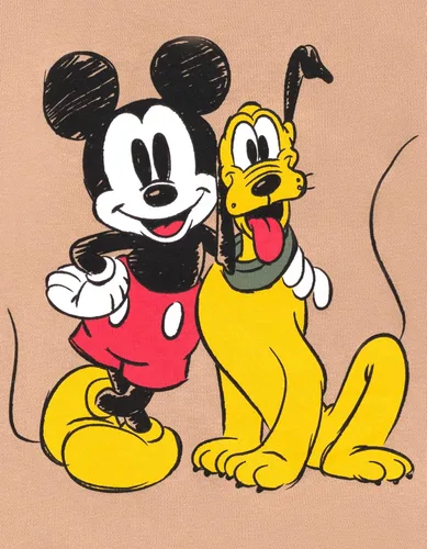Vista 5 de Disney Conjunto de sudadera y pantalones de forro polar de Mickey Mouse y Winnie the Pooh Toy Story, para recién nacido a niño grande
