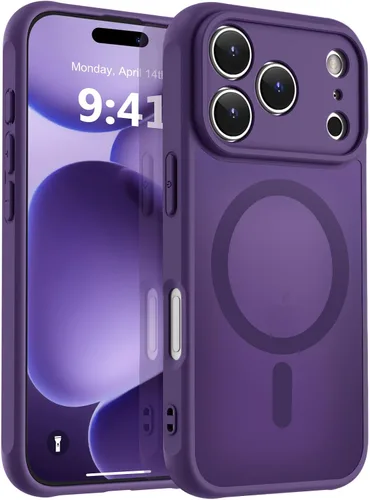 Vista 11 de MOCCA - Funda magnética resistente para iPhone XR de 6.1 pulgadas, compatible con MagSafe, funda con protección contra caídas de grado militar