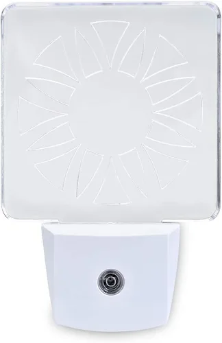 Vista 4 de Spectra479 - Luz nocturna LED roja tenue para dormitorios y baños [paquete de 2] - BioRhythm Safe - (círculo) Caja fuerte BioRhythm