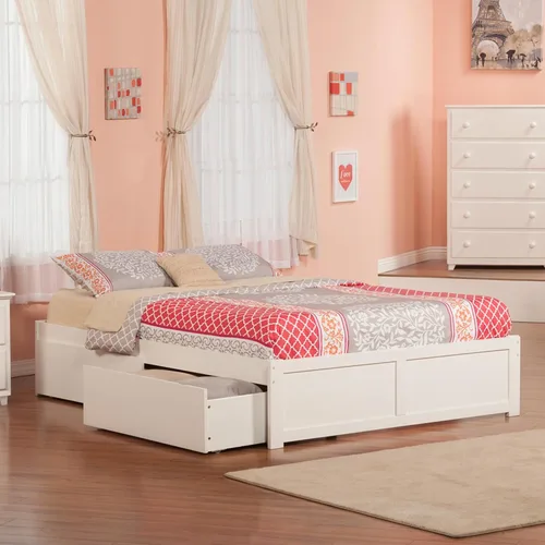 Vista 17 de Atlantic Furniture, Madera, Espresso