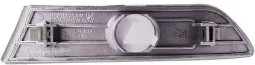 Vista 3 de Accesorios exteriores - Luz intermitente lateral de parachoques compatible con indicador de coupé INFINITI V35 G35 SKYLINE 2001-2006