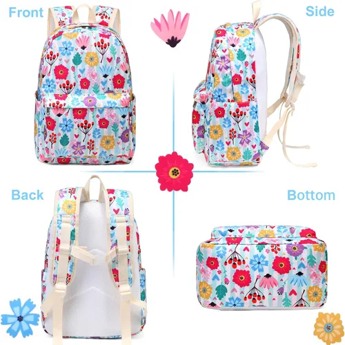 Vista 2 de Mochila preescolar para niños y niñas