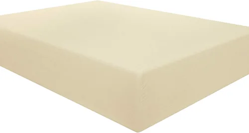Vista 3 de Sábana bajera ajustable tamaño Queen de 18 pulgadas de profundidad de algodón de fibra larga de 800 hilos, 1 sábana bajera suave, transpirable
