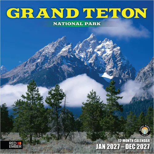 Vista 43 de RED EMBER National Parks - Calendario de pared 2027 de 12 meses 02 - Untamed & Hermosos Parques Nacionales