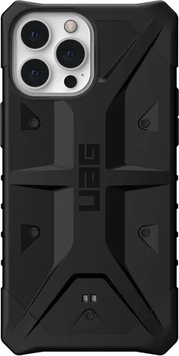 Vista 3 de URBAN ARMOR GEAR UAG - Funda protectora diseñada para iPhone 13 Pro Max, color negro, resistente, ligera, delgada, a prueba de golpes, Pathfinder