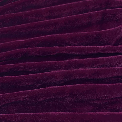 Vista 3 de Capa de terciopelo con capucha, capa unisex para disfraz de Halloween para mujeres y hombres (morado)