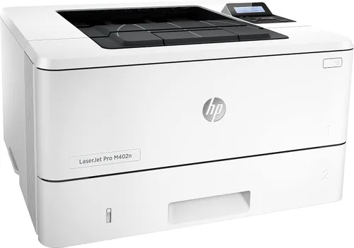 Vista 3 de HP Laserjet Pro M402n - Impresora láser con Ethernet integrado, lista para reabastecimiento de Amazon Dash (C5F93A)