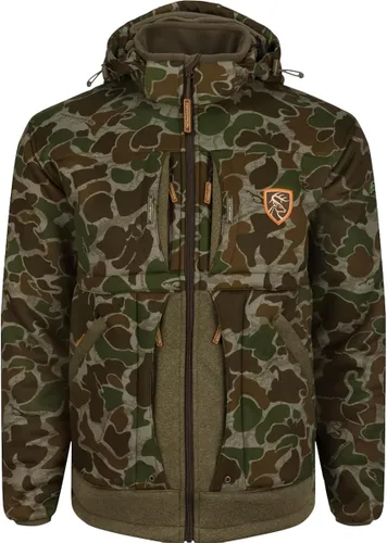 Vista 2 de Drake Waterfowl Chaqueta silenciadora de Stand Hunters con Agion Active XL