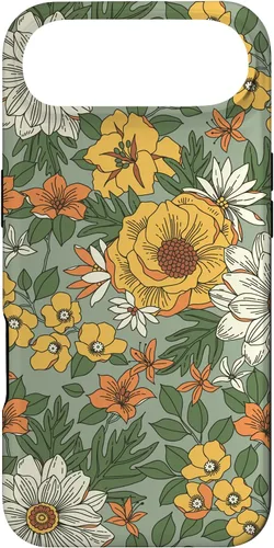 Vista 27 de Yellow Wildflower Summer Flowers Botanical Graphic Floral Case for iPhone 16