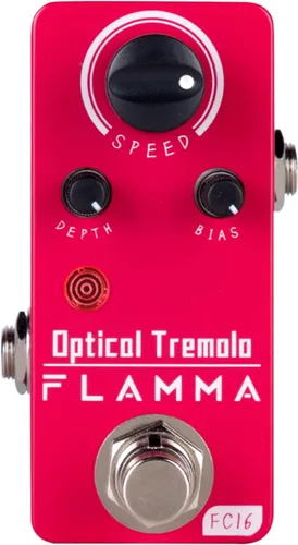 Vista 22 de Pedal looper FLAMMA FC01 y máquina de ritmos 2 en 1, pedales de guitarra con looper de tambor, tiempo de bucle de 20 minutos con 16 ritmos