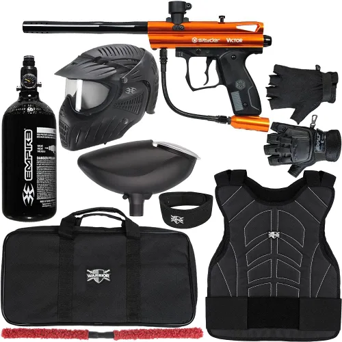 Vista 7 de Action Village Kingman Spyder Victor Protector Pistola Paintball Kit Kit Protector 2