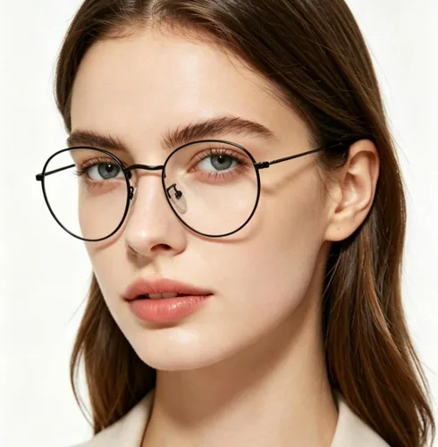 Vista 3 de Lentes de bloqueo de luz azul, para videojuegos, computadora, teléfono, pantalla, lentes para mujeres y hombres, ligeros, delgados, redondos, marco
