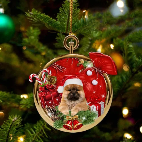Vista 46 de Nazenti Adorno personalizado de bola de Navidad de pastor australiano – Adorno de perro personalizado para amantes de las mascotas, colgante