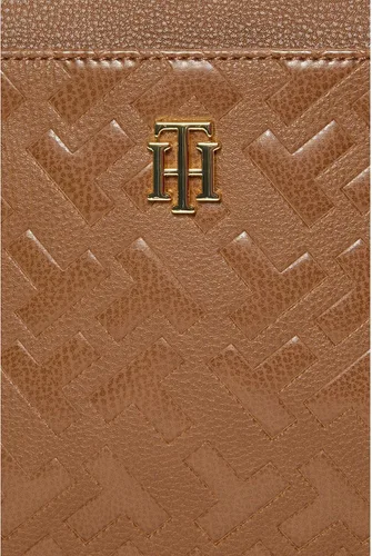 Vista 4 de Tommy Hilfiger Antonella II - Coñac de PVC en relieve y cruzado, Coñac