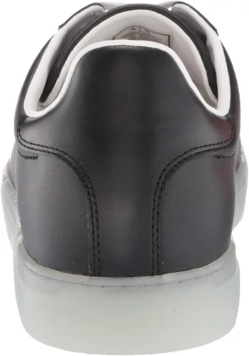 Vista 3 de Armani Exchange Mens Low Top Leather Sneaker