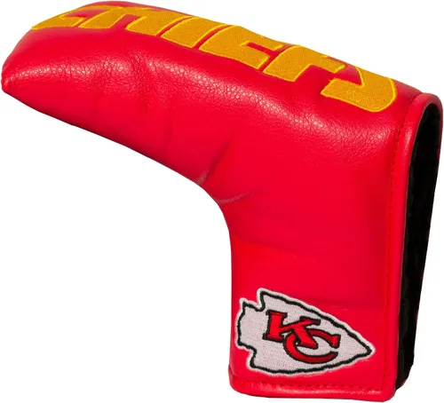 Vista 12 de Team Golf NFL Golf Club - Cubierta para la cabeza de putter con aspas vintage, diseño de ajuste de forma, se adapta a Scotty Cameron, Taylormade