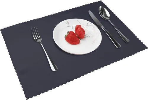 Vista 14 de Rectangular Placemats Set of 4, Heat Resistant Arizona Flag Printed Kitchen Dining Table Mats