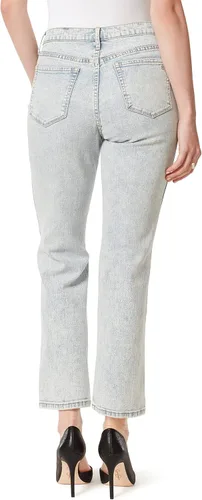 Vista 3 de Jessica Simpson Jeans rectos de tiro alto para mujer