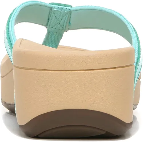 Vista 9 de Sandalias Vionic Pacific High Tide Toepost para mujer Sandalias de plataforma para mujer con soporte ortopédico de arco
