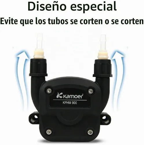 Vista 3 de Kamoer KPHM900-HB-B24 30.4 fl oz/min Bomba peristáltica de alto flujo