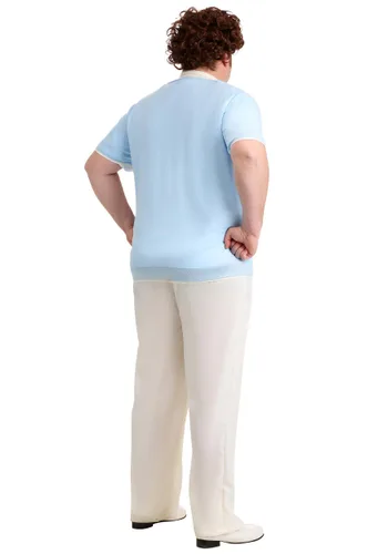Vista 2 de Disfraz Casual de Cocinero Fraile para Hombre Multicolor
