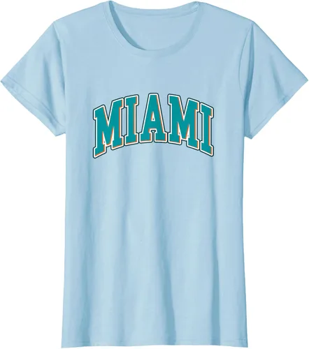 Vista 20 de Miami - Hometown Pride - Diseño retro - Camiseta clásica
