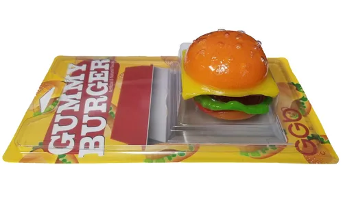 Vista 4 de Hamburguesa de goma gigante (7 onzas)