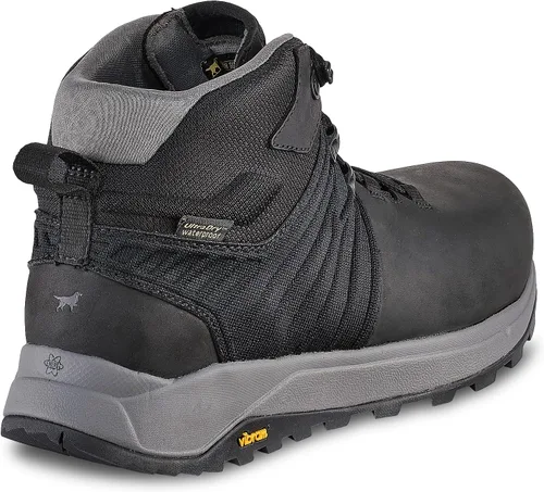 Vista 3 de Irish Setter Cascade 5" Mens Aluminum Toe Work Boot Negro