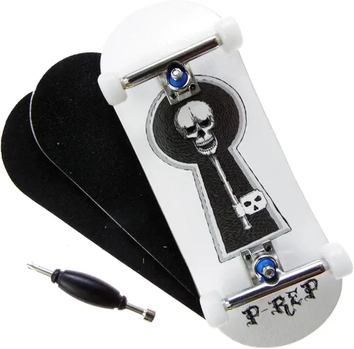 Vista 7 de P-REP V2 Performance Patineta Completa de Madera de 34mm - Alien Brain