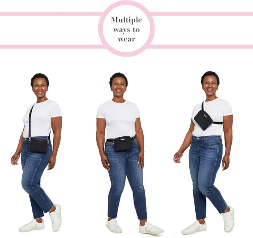 Vista 6 de Baggallini Riñonera convertible 2 en 1 para mujer