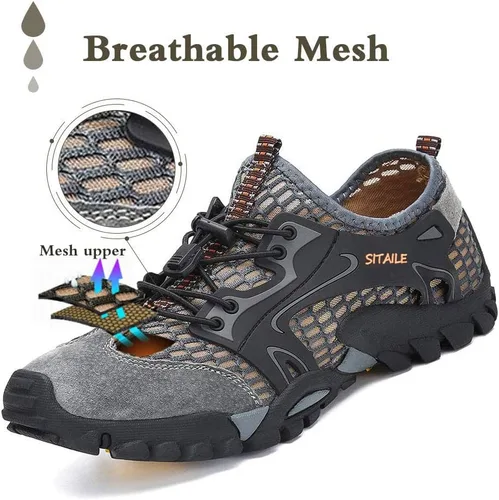 Vista 2 de Zapatos de agua para hombres y mujeres. Secado rápido. Para andar descalzo. Para gimnasia en el agua, natación, para el río. Zapatos para piscina