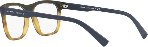 Vista 5 de AX ARMANI EXCHANGE Marcos de anteojos cuadrados Ax3050 para hombre