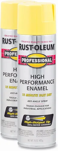 Vista 19 de Rust-Oleum Pintura en aerosol profesional de aluminio de alto rendimiento