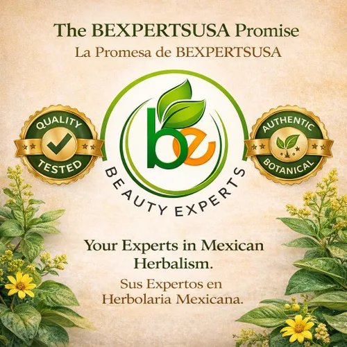 Vista 9 de Té de hierbas mexicanas Cancerina de 4 onzas (3.99 oz) Calluna Vulgaris Te Anáhuac Cancerian Hecho a mano por Nature100% té fresco natural Sin