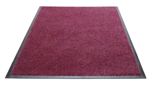 Vista 25 de Guardian Platinum Series Tapete Limpiador de Piso Interior, Goma con Alfombra de Nailon, 4'x17', Marrón