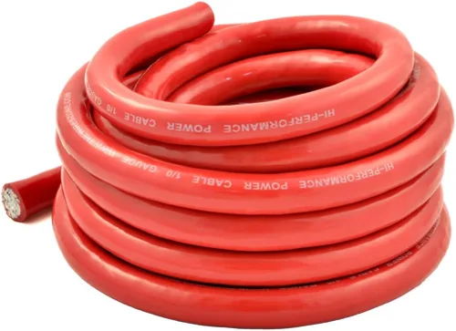 Vista 3 de Car Audio 1/0 calibre flexible cable y cable completo amplificador instalar kit de amplificador de cableado