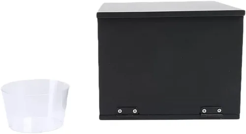 Vista 2 de SUMAG El pecho negro Trucos de magia Escenario Accesorios de magia Gimmick Ilusiones Espectáculo de magia profesional Magia