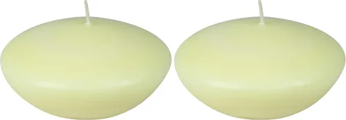 Vista 9 de Zest Candle Velas plegables de 3 piezas, 4 pulgadas, marfil