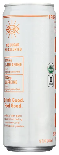 Vista 6 de Ardor Agua con gas orgánica de mango tropical, 12 FZ