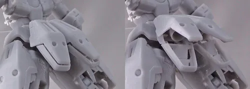 Vista 5 de Figura de acción Tallgeese Ver de Master Grade Juego de modelo de figura de acción de Ew, escala 1/100