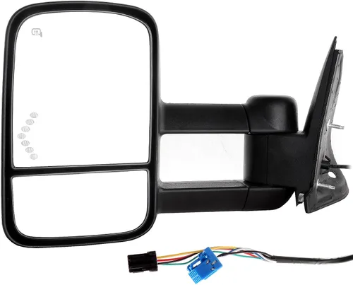 Vista 26 de Espejo Lateral del Conductor o del Pasajero Compatible con 1980-1996 Para Ford F150 1980-1996 Para Ford F250 1980-1996 Para Ford F350 Operado