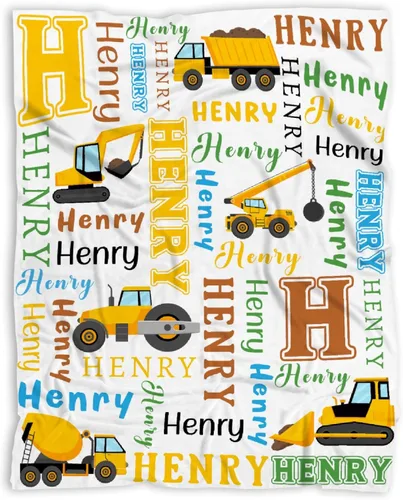 Vista 131 de Manta de bebé con texto en inglés «Just A Boy Who Loves Trucks» para niños y niñas, manta súper suave para envolver al recién nacido, acogedora
