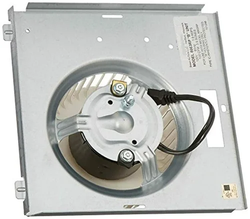 Vista 3 de Conjunto # 97017705 de motor Nutone (8663RP) de 1550 RPM, 1.2 amperios y 115 voltios