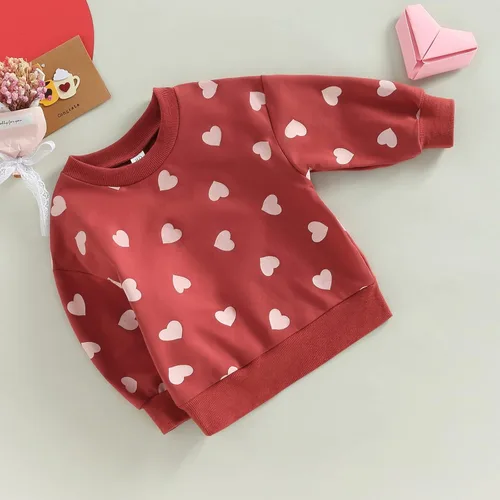 Vista 2 de Conjunto de Halloween para bebé y niña, con parche de calabaza, cuello redondo, suéter para otoño y Halloween