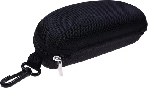 Vista 4 de Cosmos Honeywell Genesis Sharp-Shooter - Funda protectora para lentes de viaje, compatible con Howard Leight de Honeywell, color negro