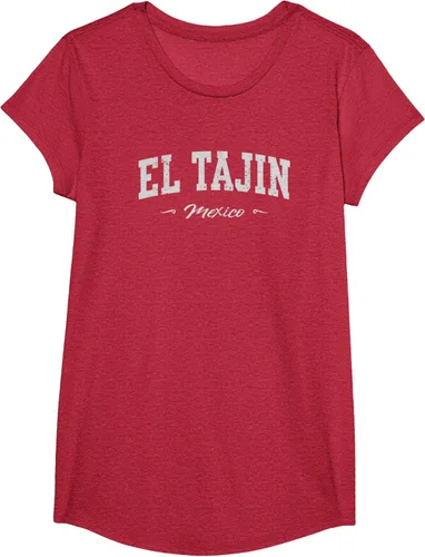 Vista 72 de Camiseta de recuerdo deportivo El Tajin Mexico, Negro
